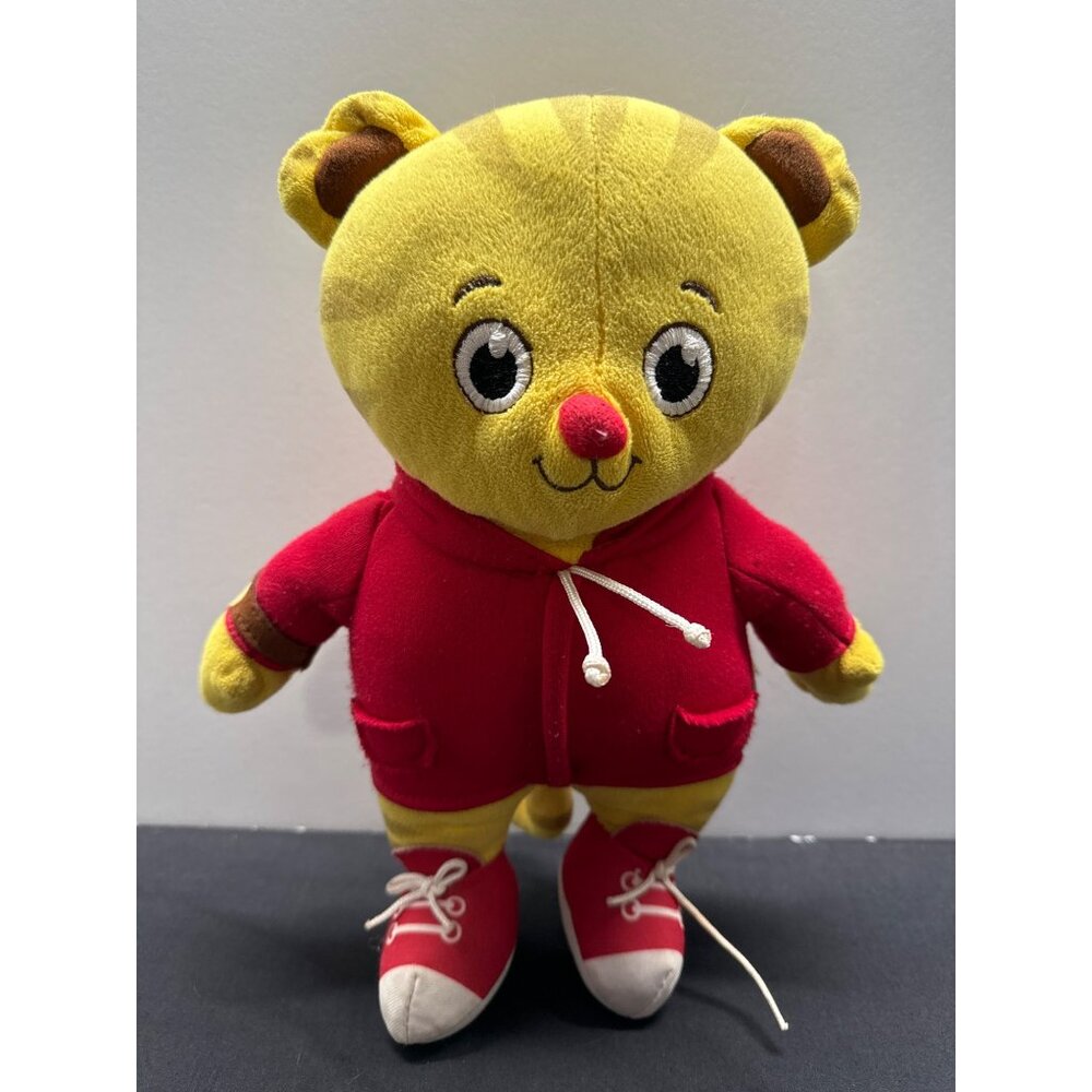 Daniel Tigers Neighborhood Plush Toy With Talking Sounds 12" Tall PBS Show
